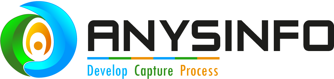 ANYSINFO — Develop, Capture, Process